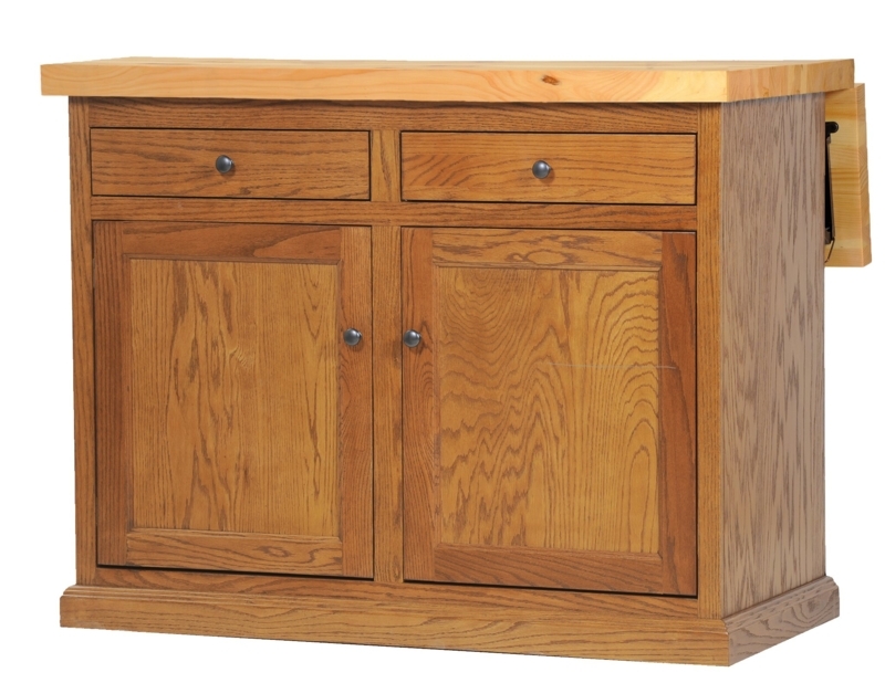 Solid Wood Kitchen Island
