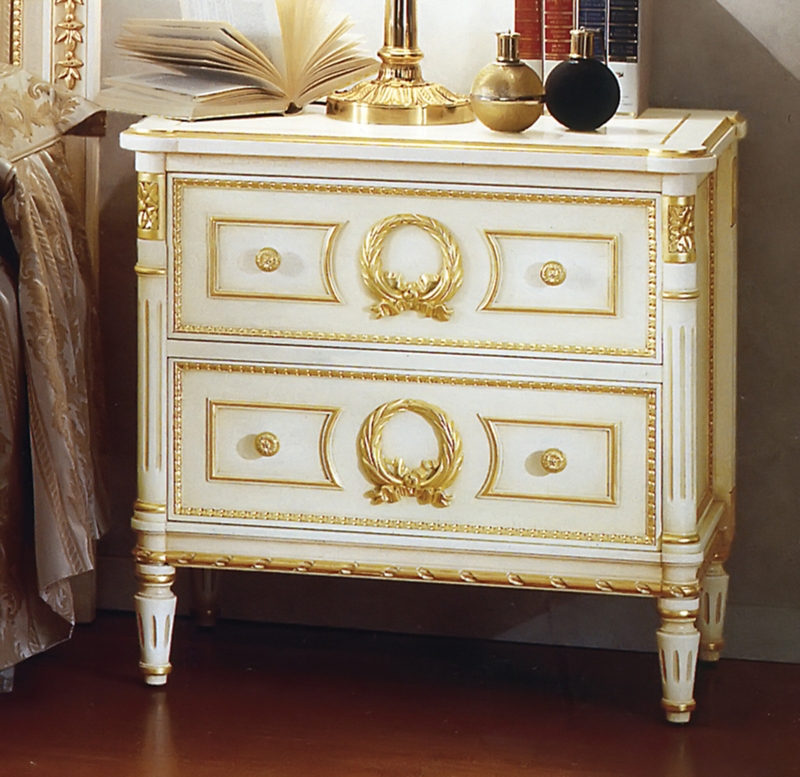 Solid Wood Nightstand