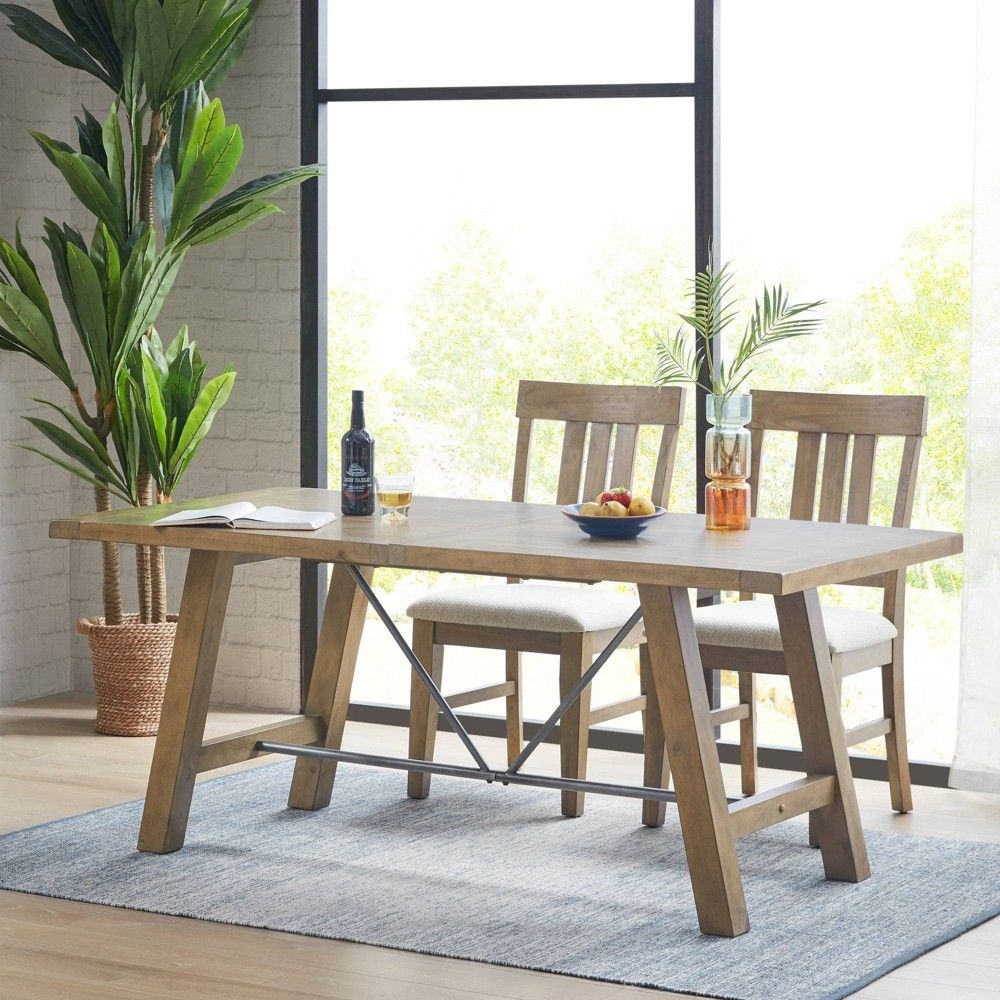 Sonoma Dining Table Reclaimed Gray