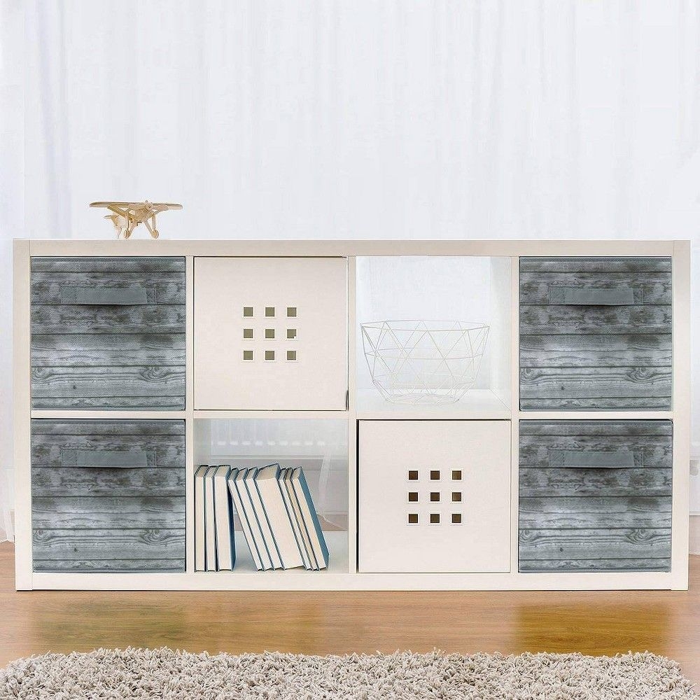 Sorbus Foldable Storage Cube Basket for Home, Closet and more Brown
