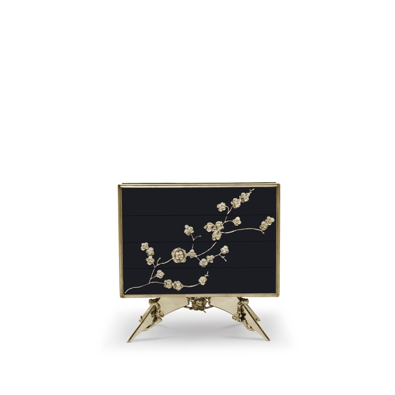 Spellbound Metal Nightstand