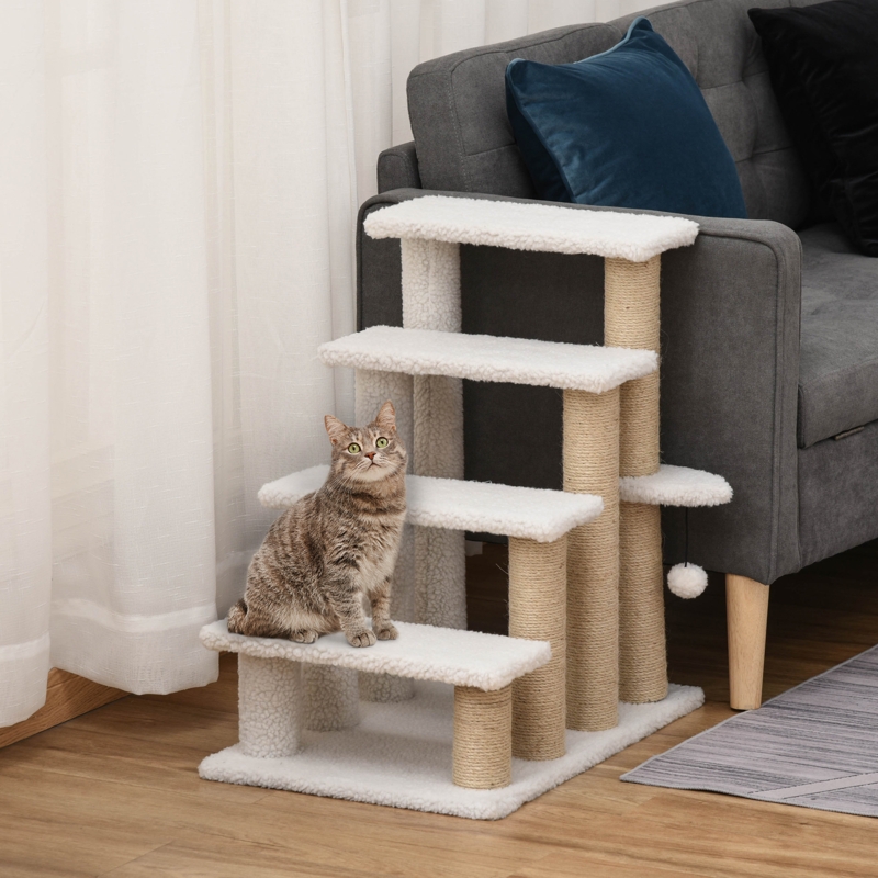Stairs With 4 Steps
