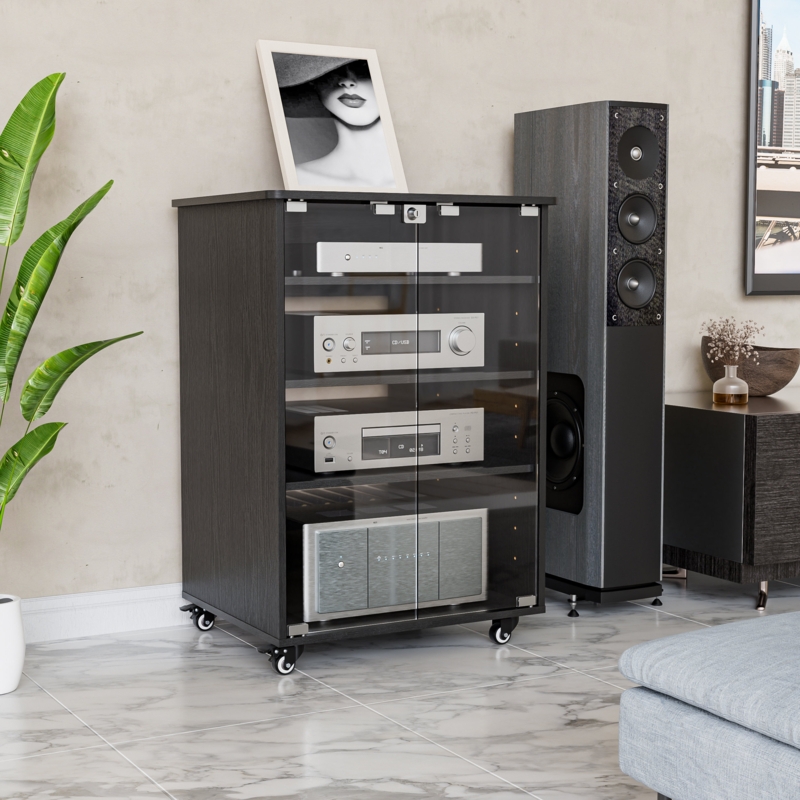 Stand Audio Cabinet