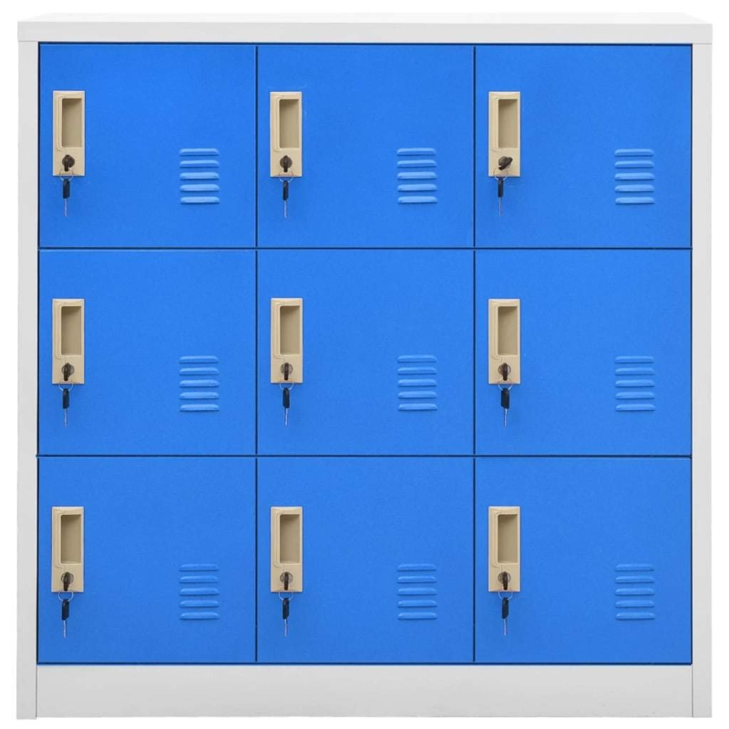 Steel 6 Or More - Tier 35.4'' Commercial Locker with Key