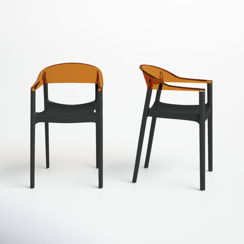 Stella Outdoor Stacking Dining Armchair
