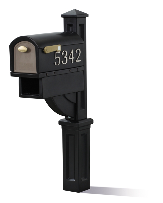 Step2 MailMaster Hudson Post Mounted Mailbox