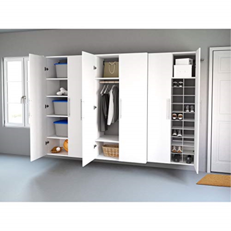 Strafford 3 Piece Manufactured Wood Storage System