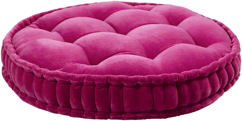 Stratos Velvet Reversible Throw Pillow