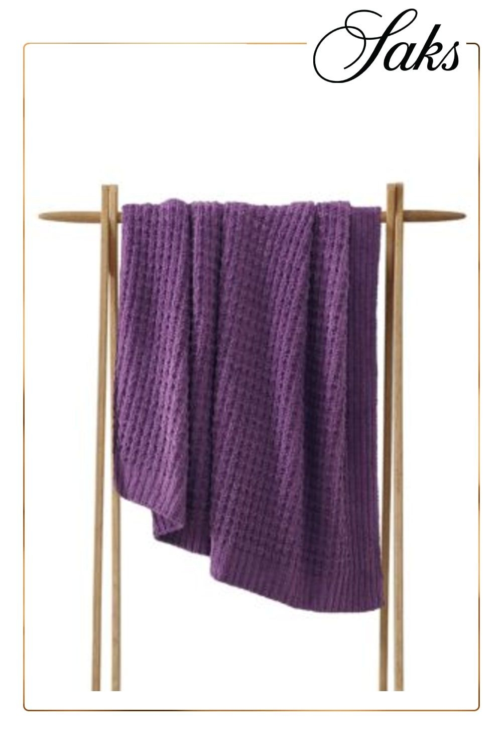Sunday Citizen - Waffle Snug Throw