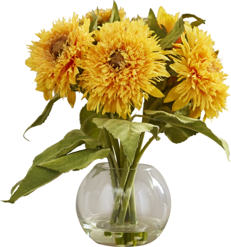 Sunflower Arrangement in Vase