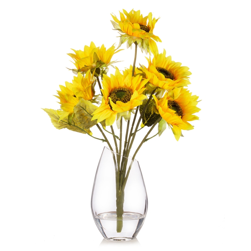 Sunflower Arrangement in Vase