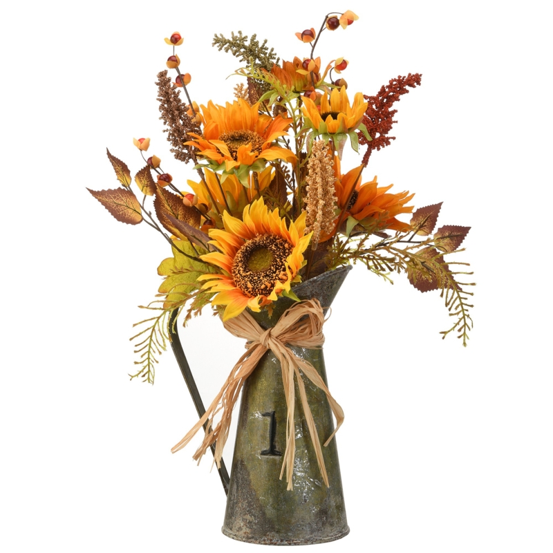 Sunflower Arrangement in Vase