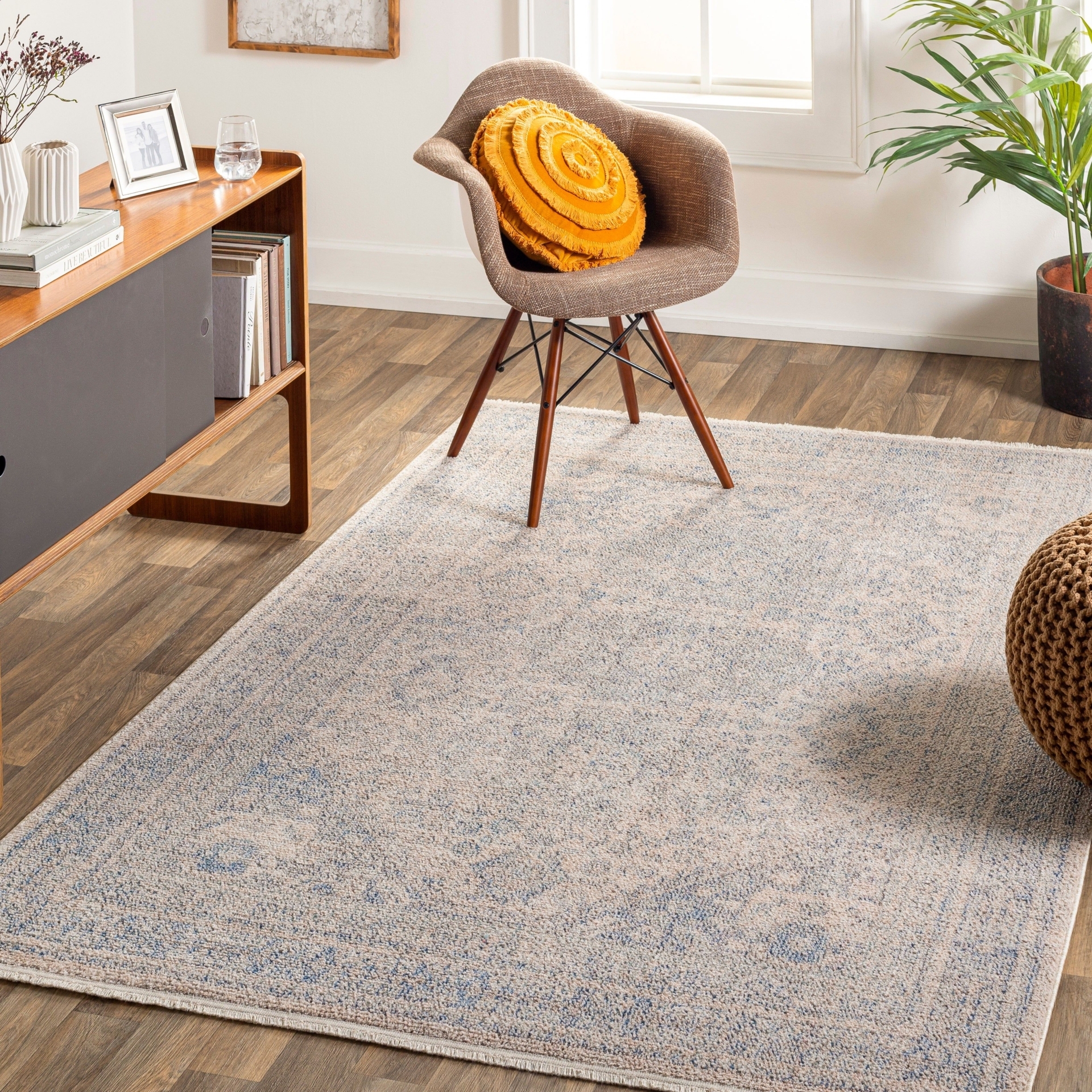 Surya Closeout Subtle SUB-2310 Blue Rug - 2'7x7'3 - Runner