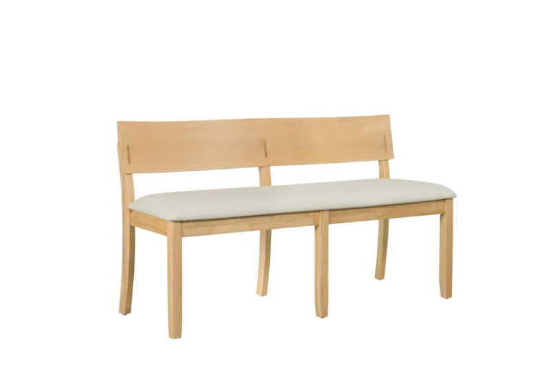 Svetolik Polyester Blend Upholstered Bench