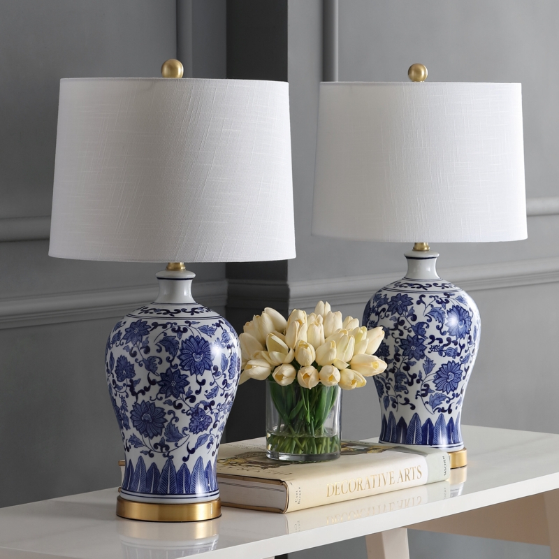 Switzer Metal Table Lamp (Set of 2)