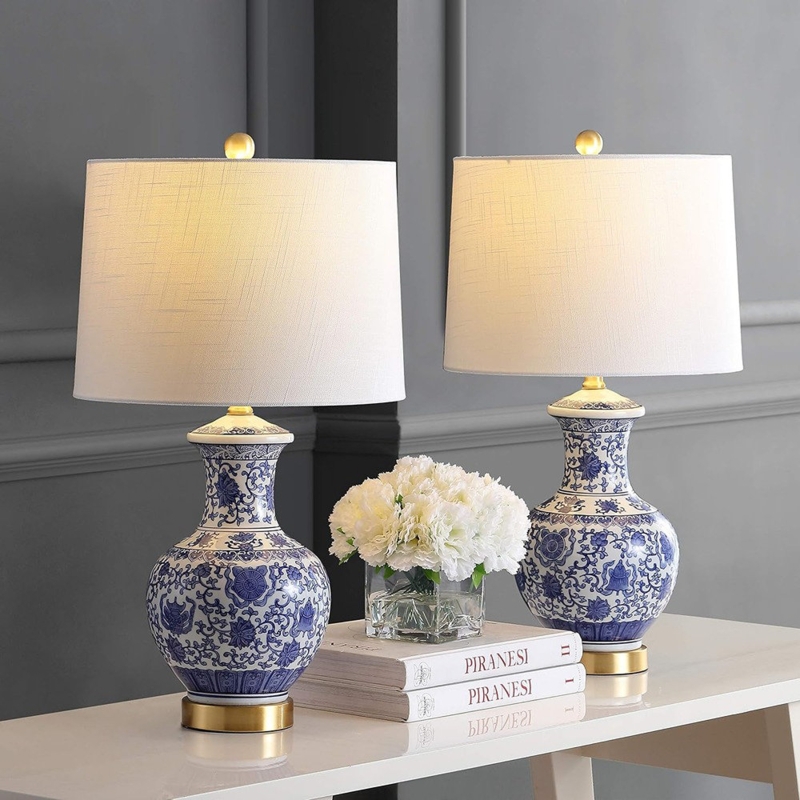 Switzer Metal Table Lamp (Set of 2)