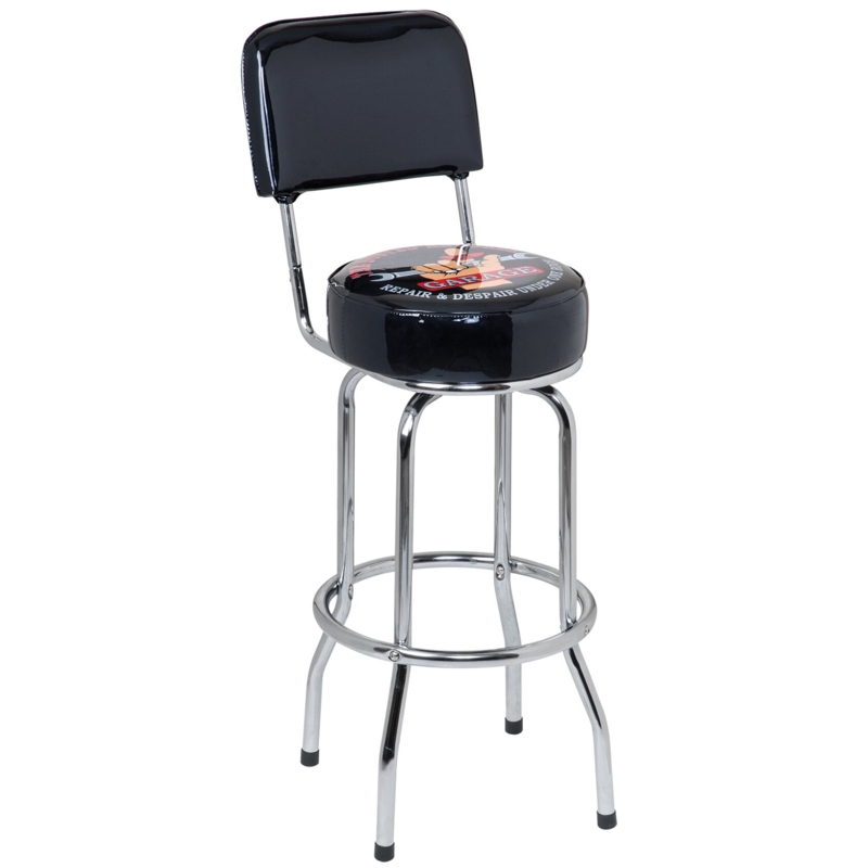 Swivel 30'' Bar Stool