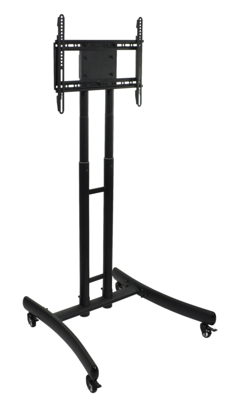 Symple Stuff Single Screen Floor Stand Mount