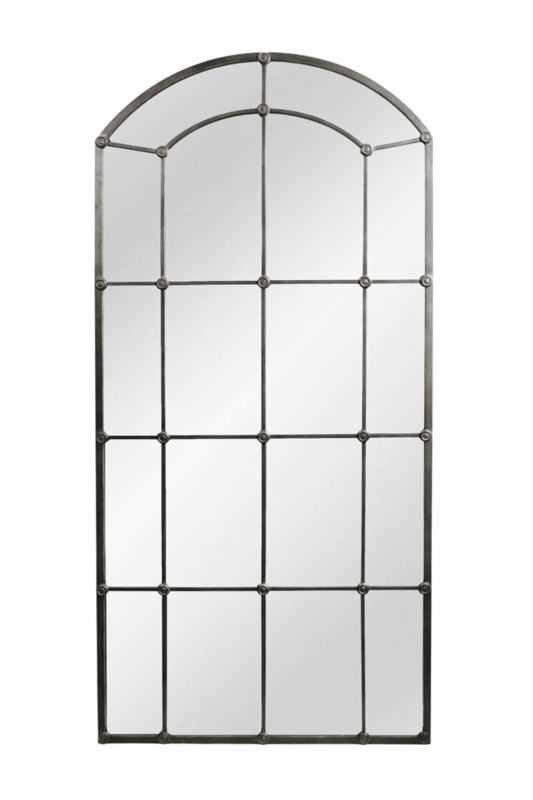 Tahisha Metal Flat Mirror