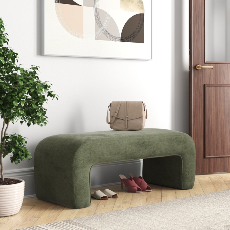 Tanaka Upholstered Storage Bench