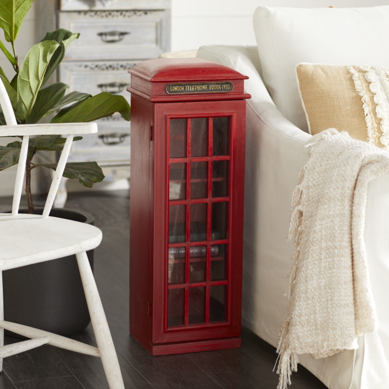 Tanna Metro Wood Accent Cabinet