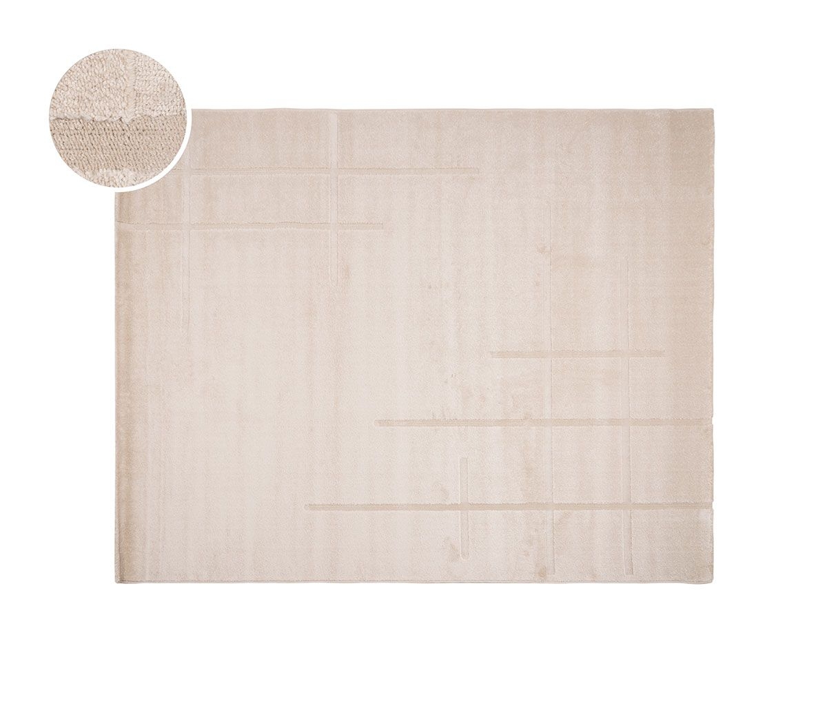 Tapete Huayapam 200x250 - Beige