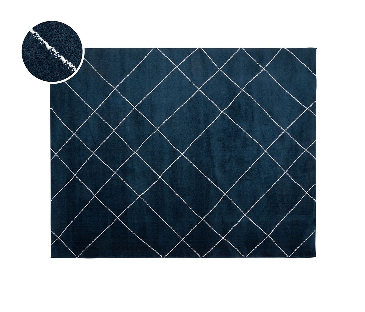 Tapete Huitepec 200x250 - Azul