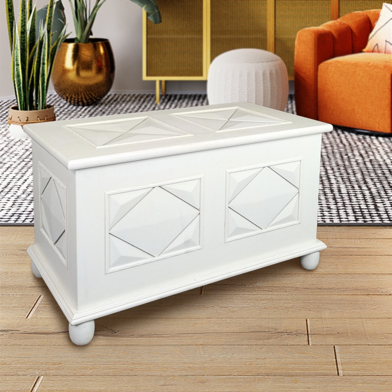 Tarryn Solid Wood Accent Trunk