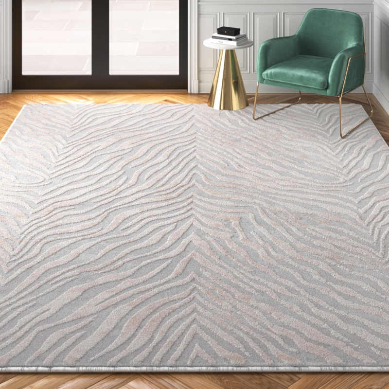 Tatte Animal Print Rug
