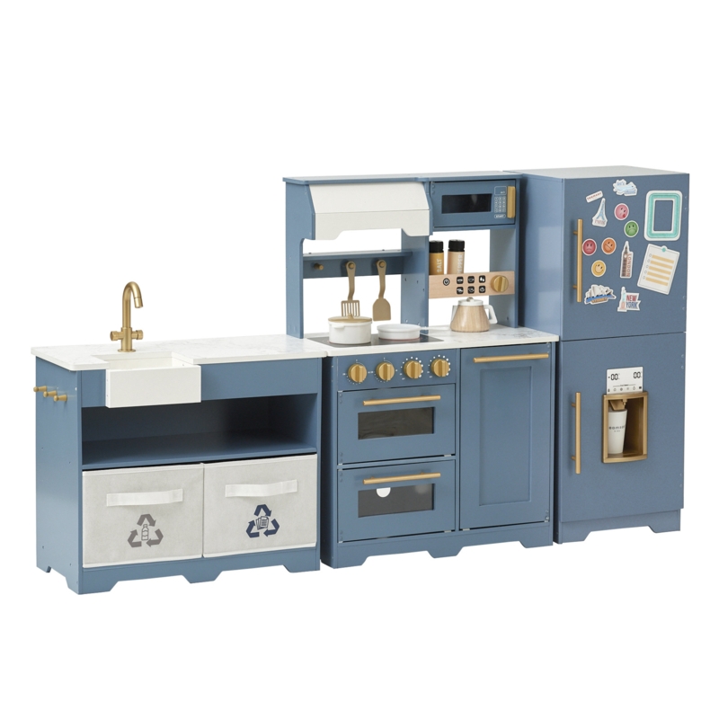 Teamson Kids Little Chef Atlanta Modular Play Kitchen
