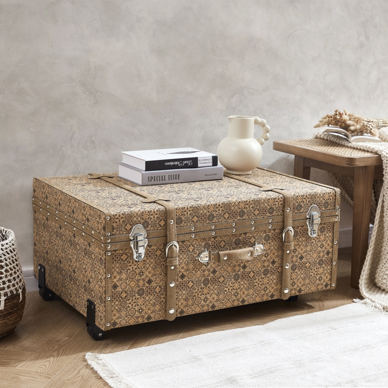 Texture Brand Trunk - Mosaic Rose