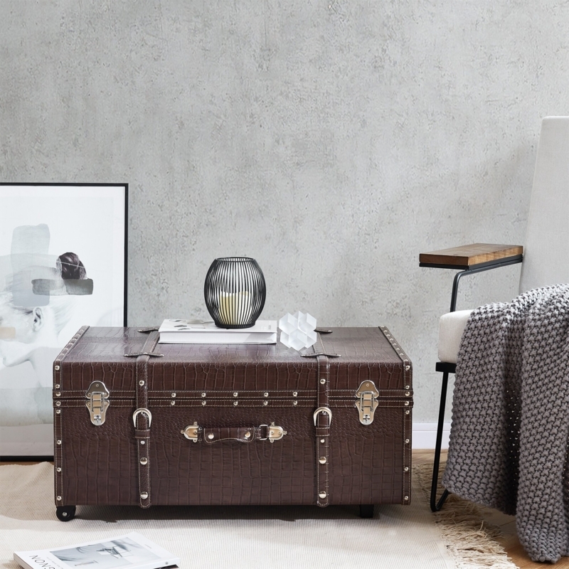 Texture Brand Trunk - Texas Earthtone