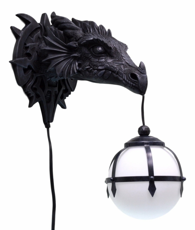 Thalassa Plastic Plug-in Armed Sconce