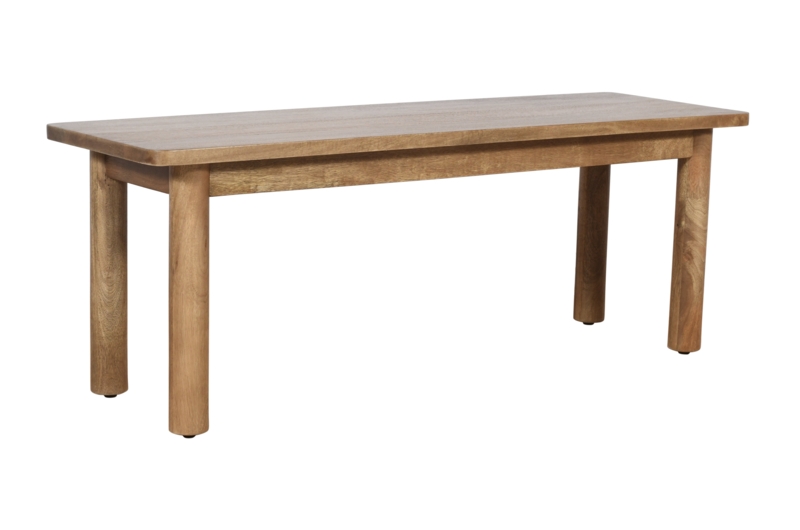Thea Solid Wood Bench