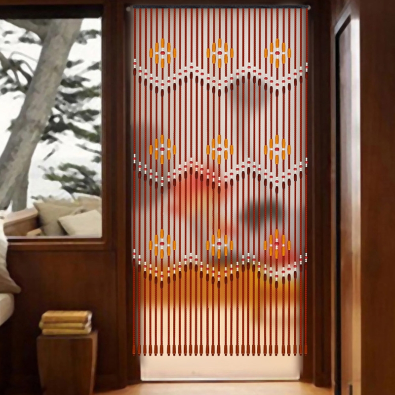 Thoa Bamboo Sheer Curtain Panel