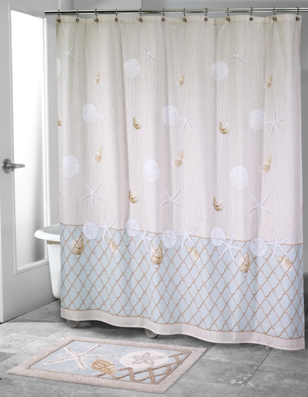 Timmins Shower Curtain