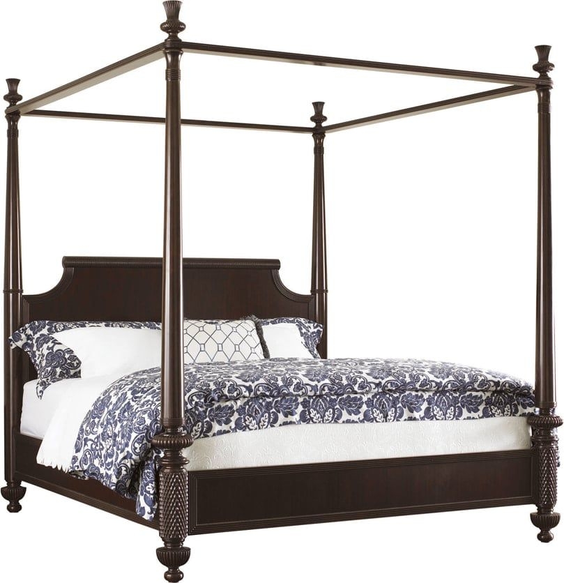 Tommy Bahama Home Diamond Head Bed - Size: King