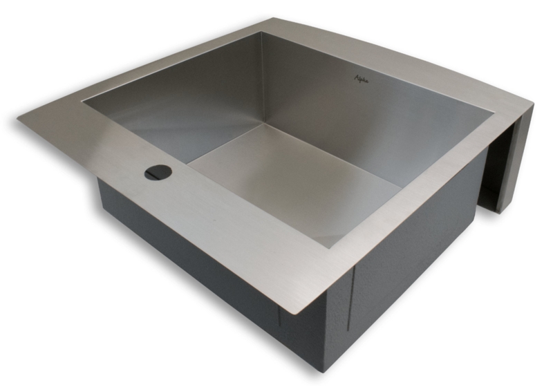 Top Mount Apron Front 27" Farmhouse/Apron Kitchen Sink