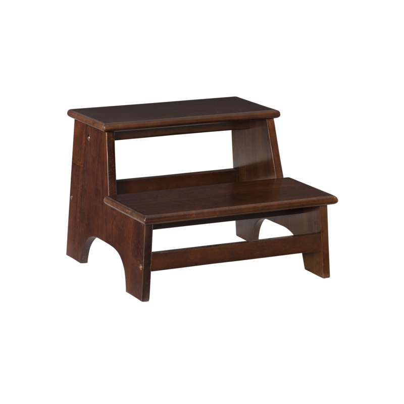 Topsham 2 - Step Manufactured Wood Step Stool