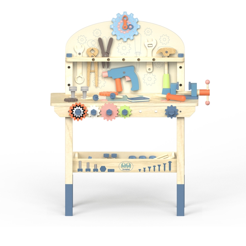 Toy Play Workbench Set