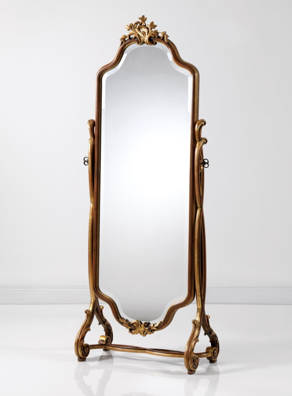 Traditional Cheval Mirror