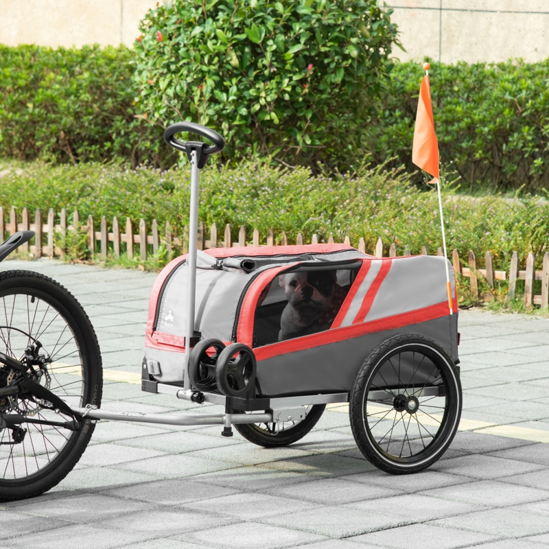 Trailer 2 in 1 Pet Carrier