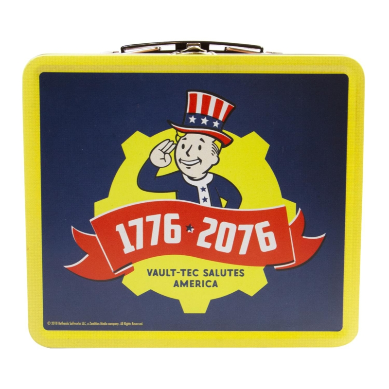 Tricentennial Metal Box