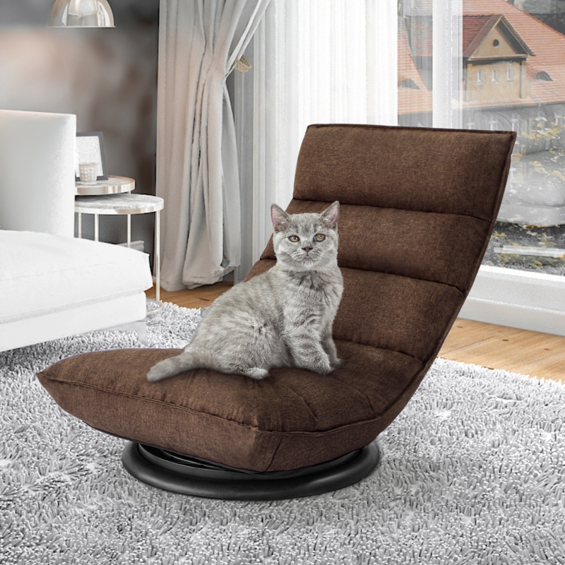 Trule Adjustable Swiveling Rocker Game Chair
