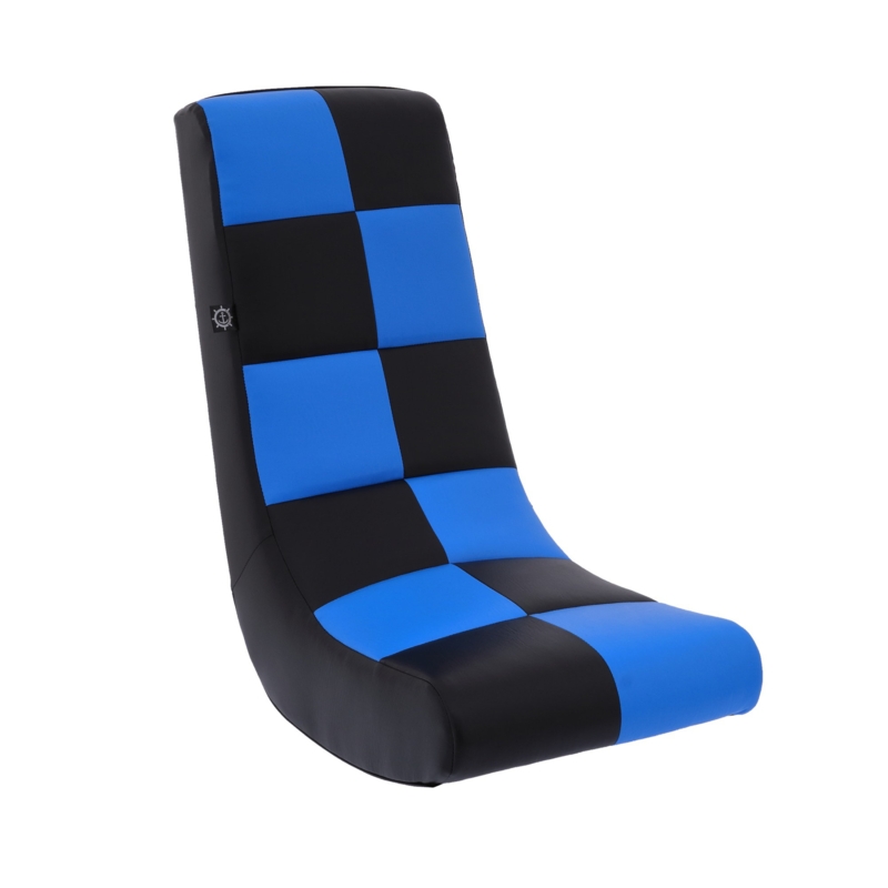Trule Ergonomic Faux Leather Rocker Game Chair