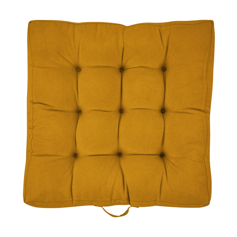 Tufted Square Floor Pillow