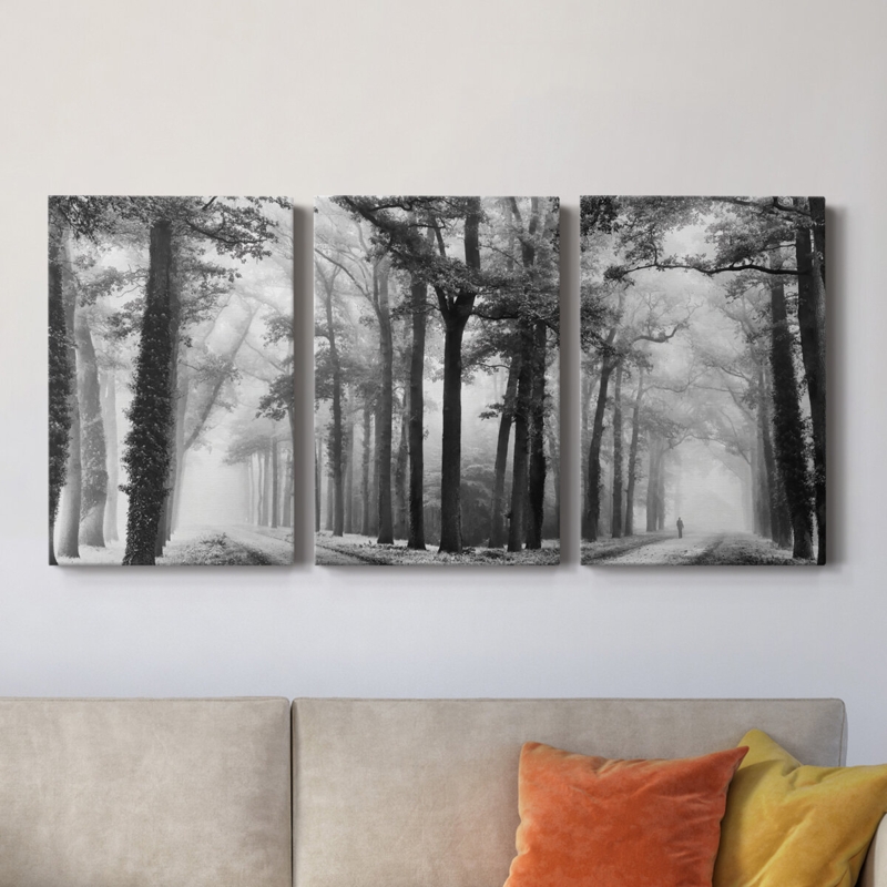 Turning Left Wasn't Right- Premium Gallery Wrapped Canvas - Ready To Hang