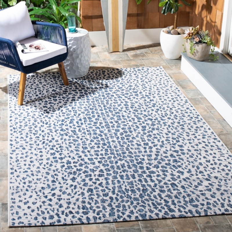 Tyron Animal Print Rug
