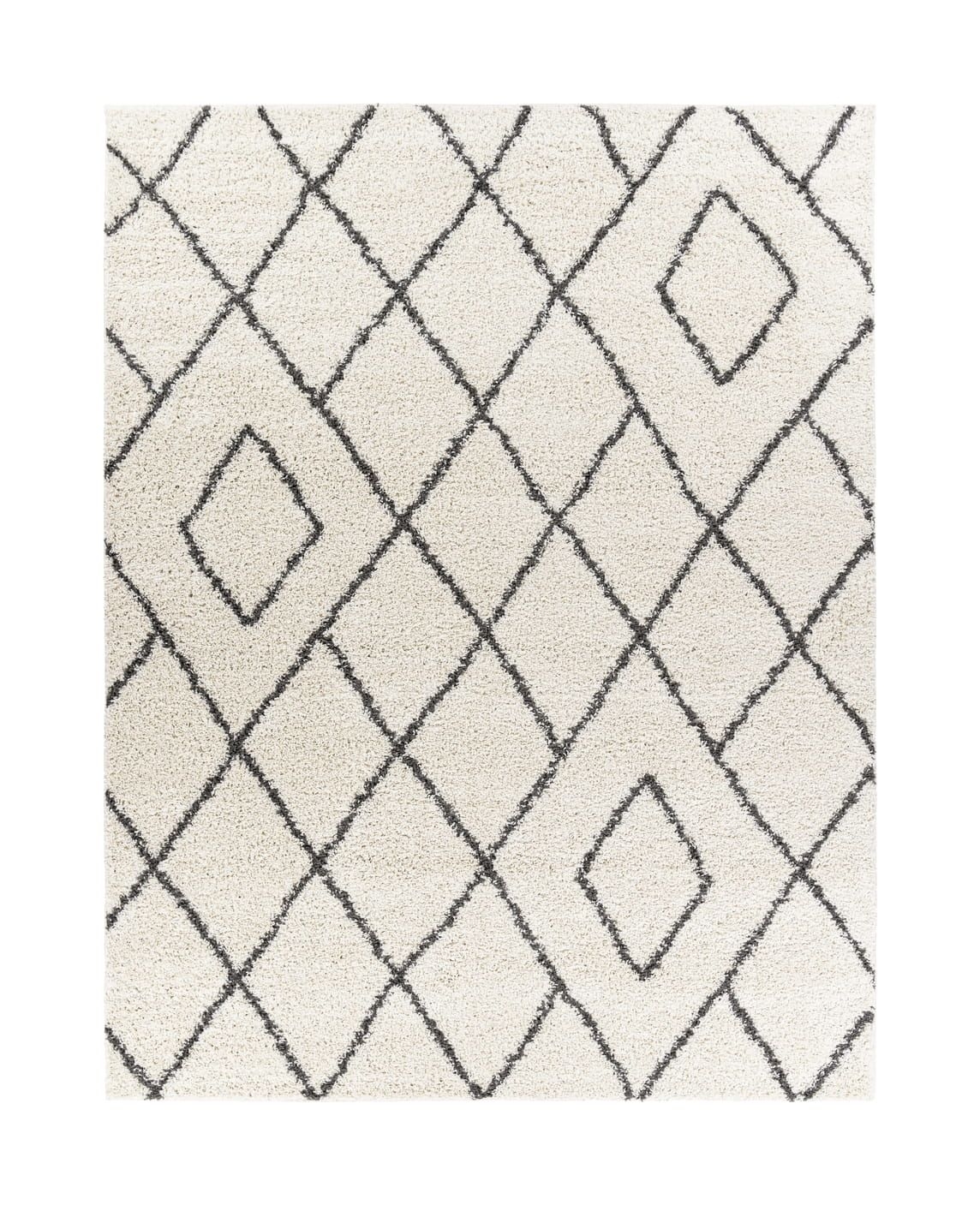 TZS-2309 Rug - Color: Cream, Blue; Size: 7'10" x 10'