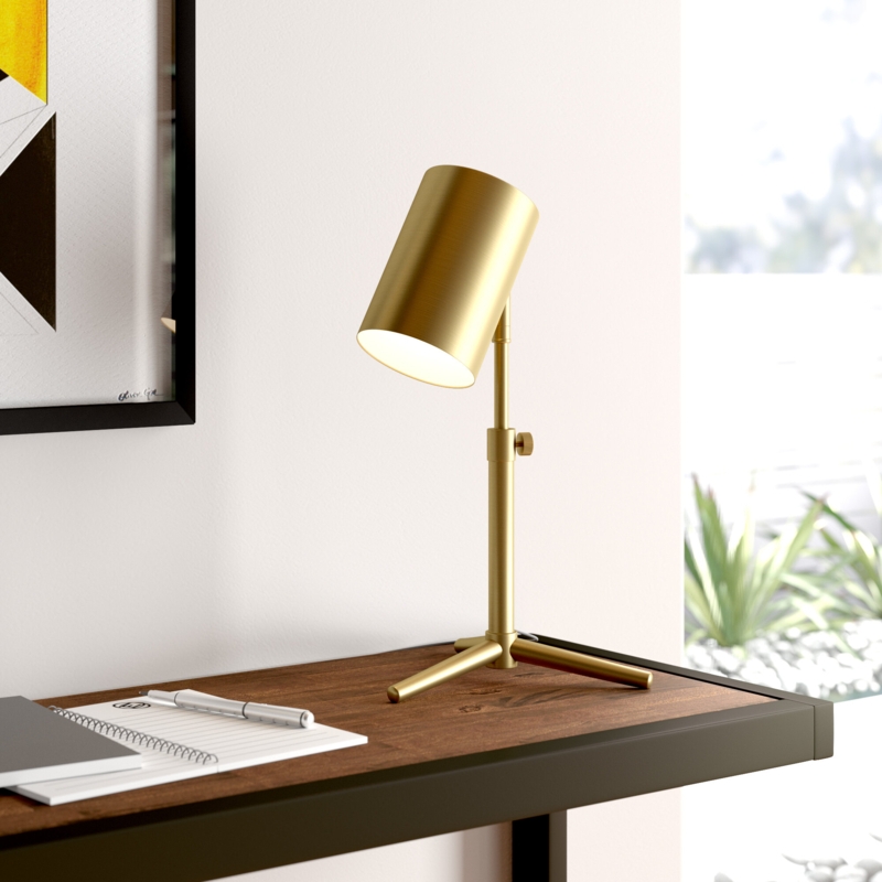 Ulverst Metal Desk Lamp